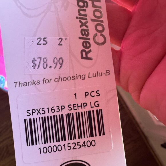 Lulu B Seahorse Tunic - Picture 5 of 6